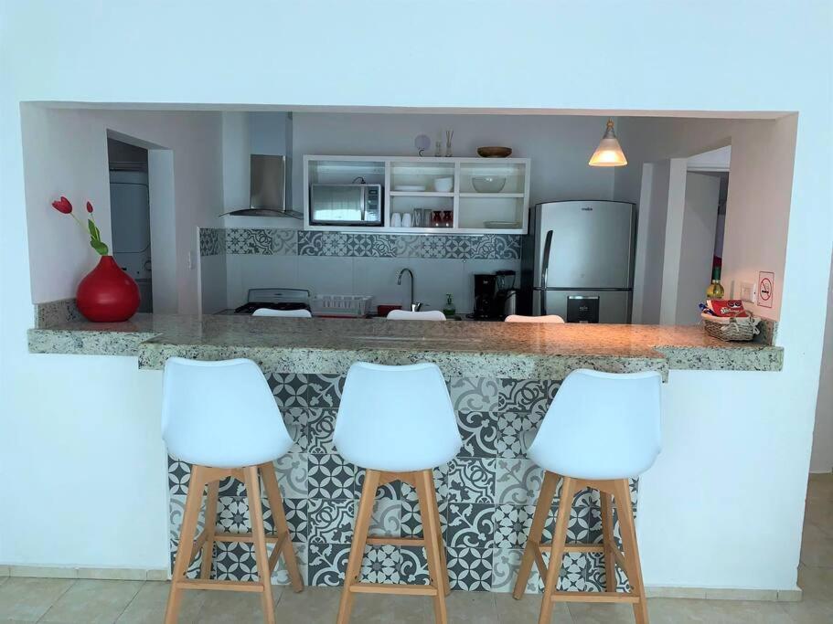 Ar Ocean View Apartments Isla Mujeres Ngoại thất bức ảnh