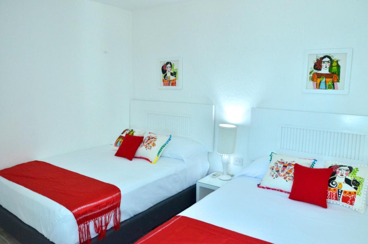 Ar Ocean View Apartments Isla Mujeres Ngoại thất bức ảnh
