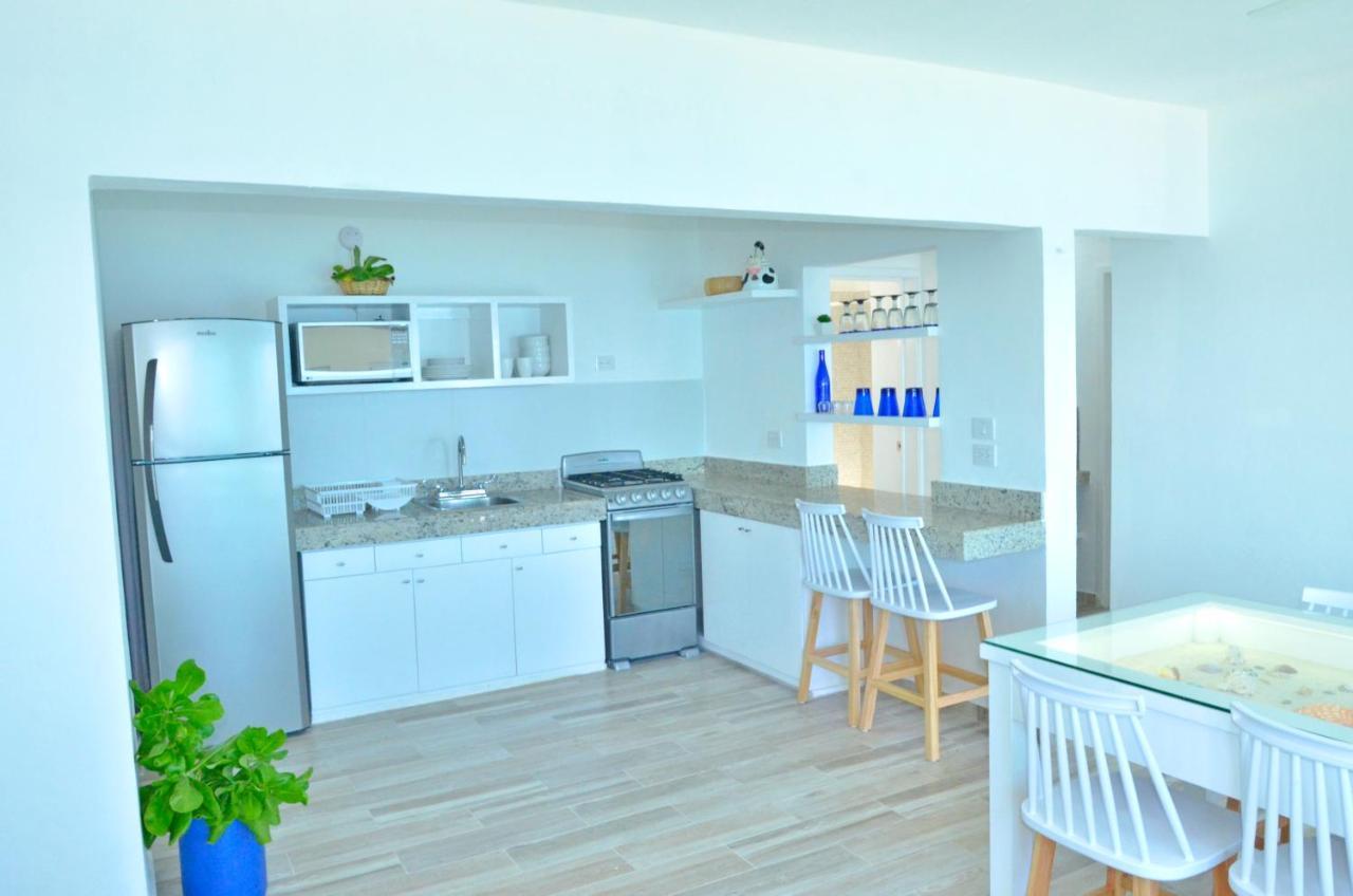 Ar Ocean View Apartments Isla Mujeres Ngoại thất bức ảnh