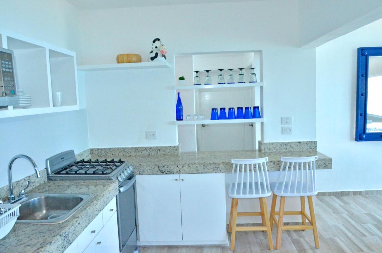 Ar Ocean View Apartments Isla Mujeres Ngoại thất bức ảnh