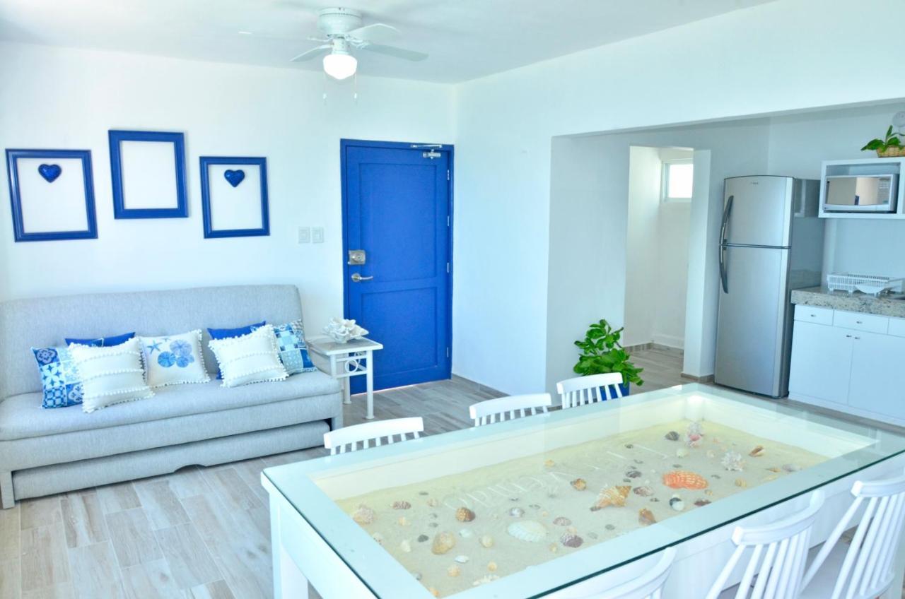 Ar Ocean View Apartments Isla Mujeres Ngoại thất bức ảnh