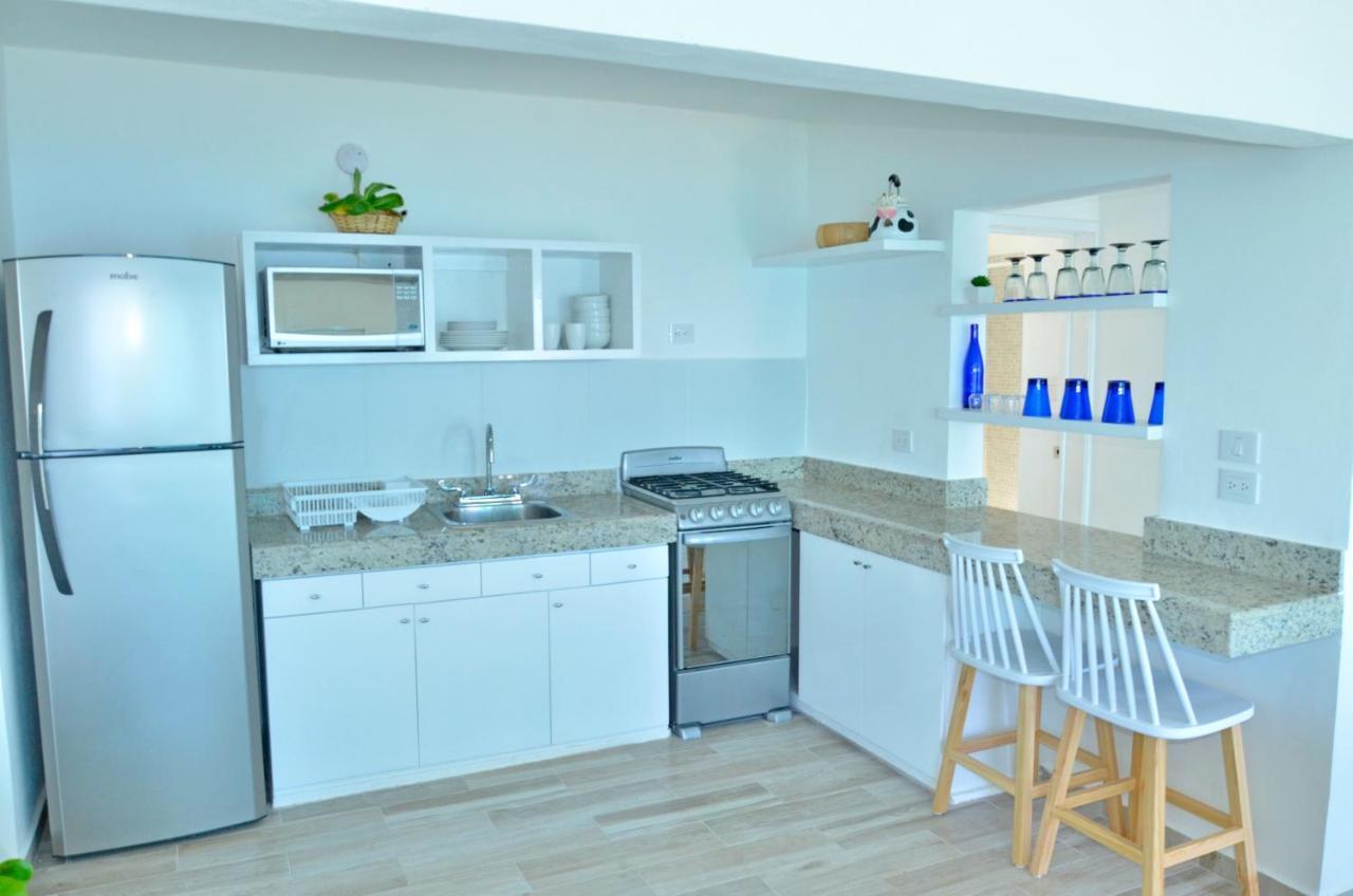 Ar Ocean View Apartments Isla Mujeres Ngoại thất bức ảnh