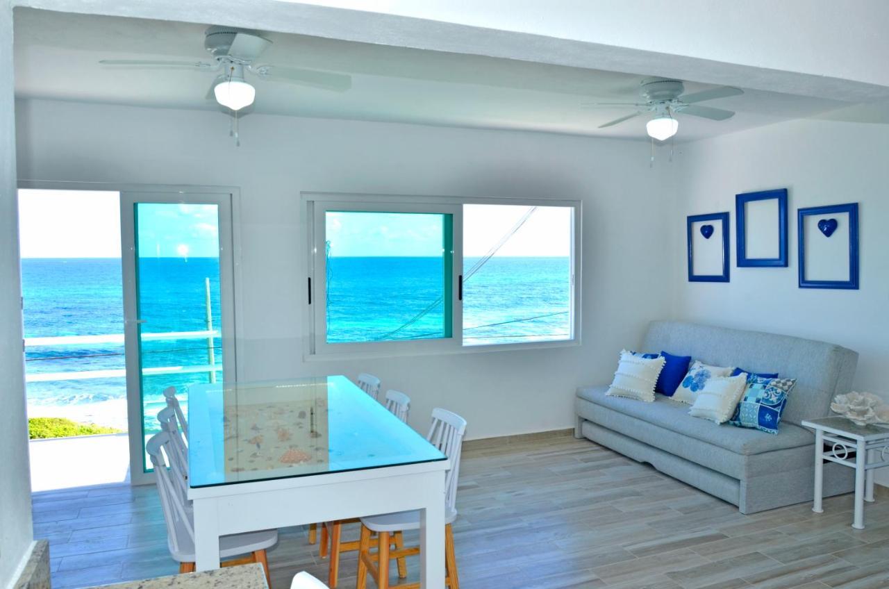 Ar Ocean View Apartments Isla Mujeres Ngoại thất bức ảnh