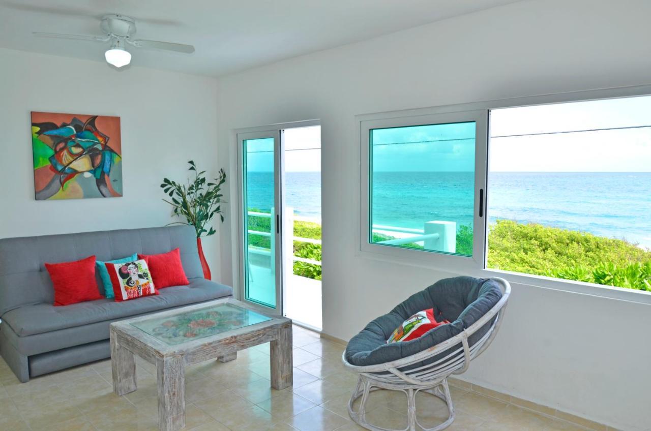 Ar Ocean View Apartments Isla Mujeres Ngoại thất bức ảnh