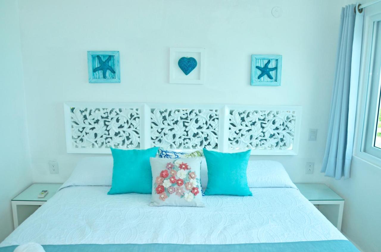 Ar Ocean View Apartments Isla Mujeres Ngoại thất bức ảnh
