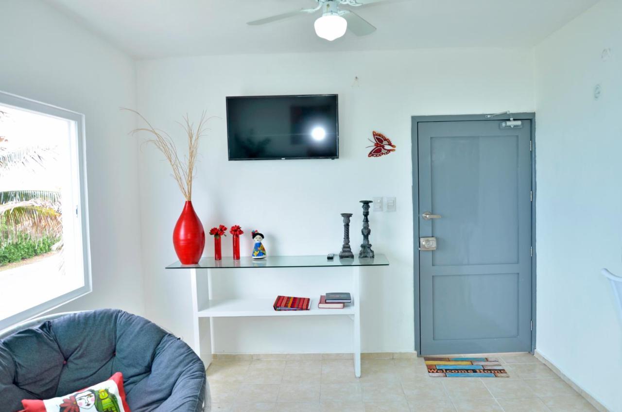 Ar Ocean View Apartments Isla Mujeres Ngoại thất bức ảnh