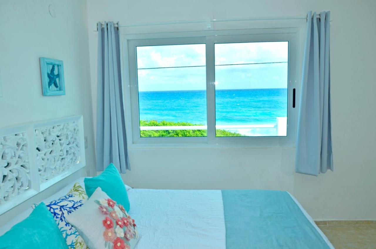Ar Ocean View Apartments Isla Mujeres Ngoại thất bức ảnh