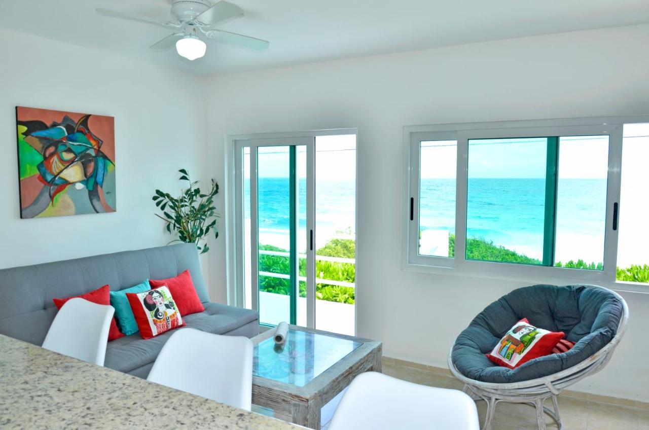 Ar Ocean View Apartments Isla Mujeres Ngoại thất bức ảnh