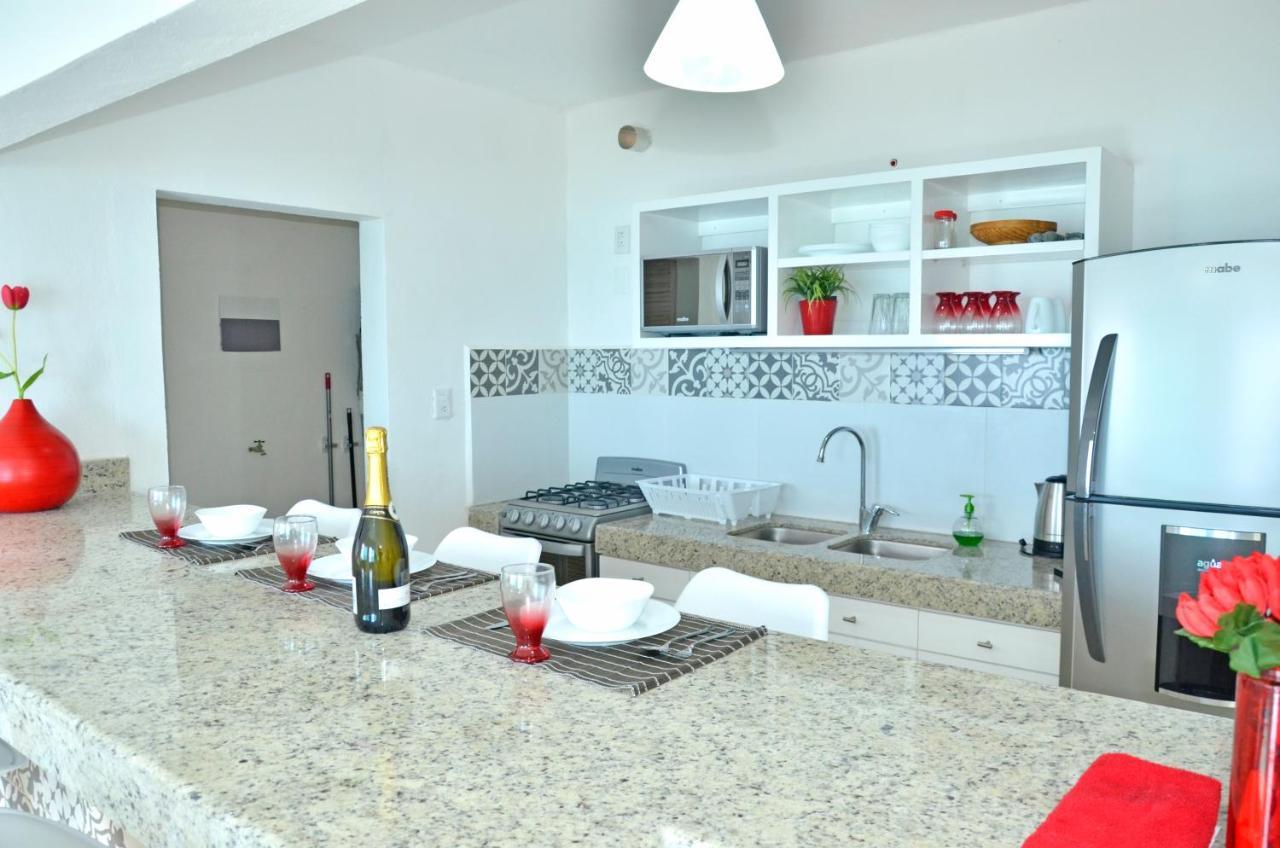 Ar Ocean View Apartments Isla Mujeres Ngoại thất bức ảnh