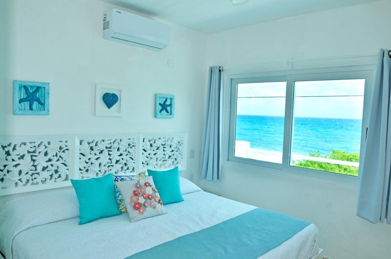 Ar Ocean View Apartments Isla Mujeres Ngoại thất bức ảnh