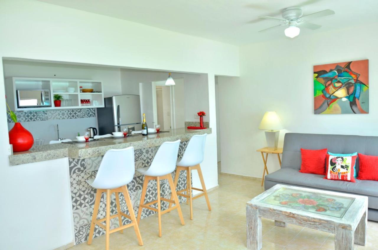 Ar Ocean View Apartments Isla Mujeres Ngoại thất bức ảnh