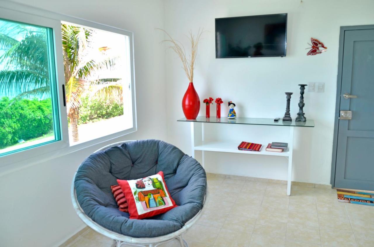 Ar Ocean View Apartments Isla Mujeres Ngoại thất bức ảnh
