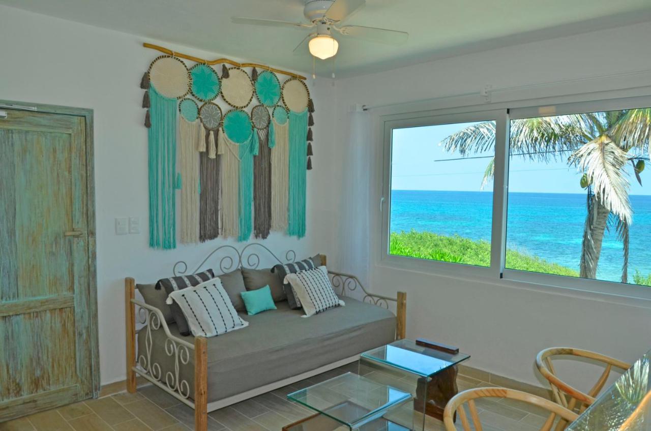 Ar Ocean View Apartments Isla Mujeres Ngoại thất bức ảnh