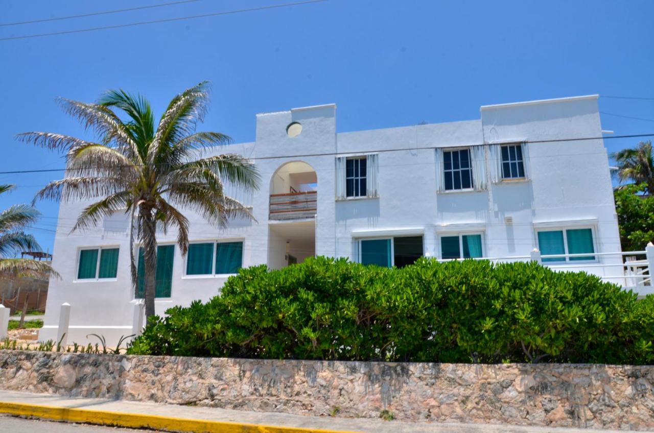 Ar Ocean View Apartments Isla Mujeres Ngoại thất bức ảnh